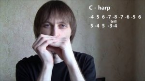 Губная гармошка. 5 блюзовых ликов для вашего соло. 5 Blues Licks Harmonica Lesson.