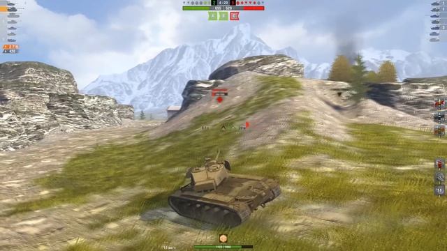 ВЗВОД ИЗ ТРЕХ ИГРОКОВ WOT BLITZ смотреть онлайн