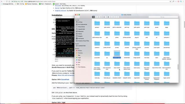 React Native Icon Seti Kullanımı смотреть онлайн