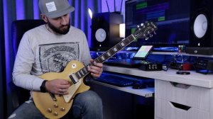 EPIPHONE LES PAUL CLASSIC WORN METALLIC GOLD - Demo