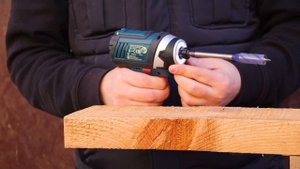 Bosch GDR 12V-105 cordless impact driver | work demo
