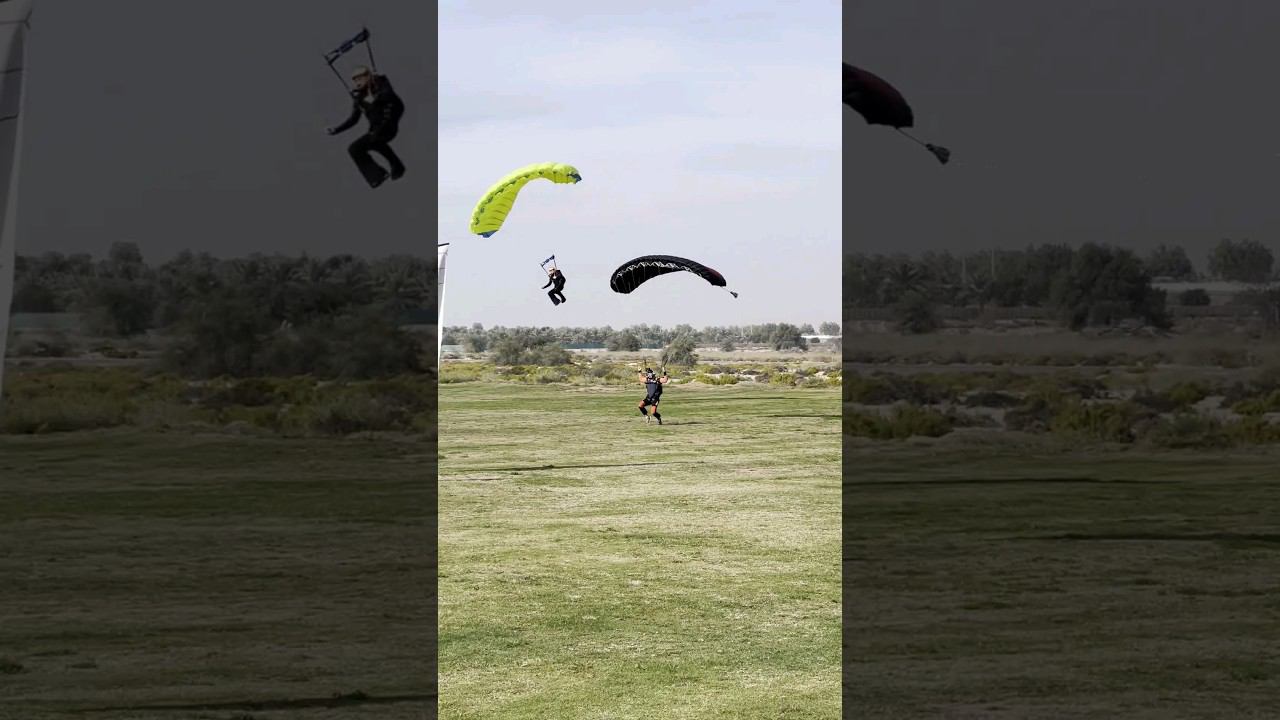 Частая причина гибели парашютистов - низкий разворот | Skydive PRO #skydiving #swoop смотреть онлайн
