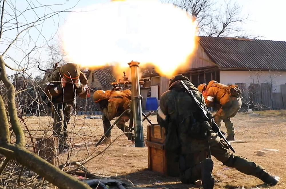 Российские военные проявляют мужество и героизм на Украине / События на ТВЦ