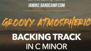 Минус для гитаристов До Минор - ритмичный, атмосферный