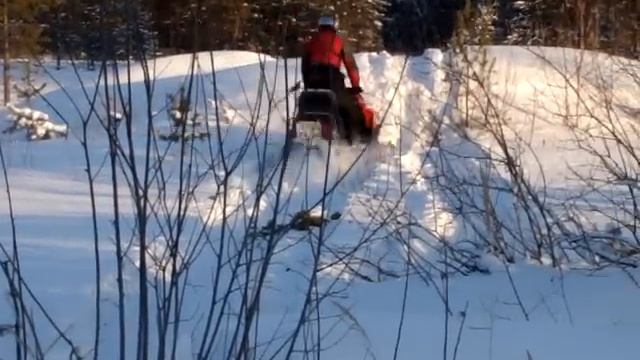 снегоход тайга .MPG смотреть онлайн