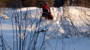 снегоход тайга .MPG