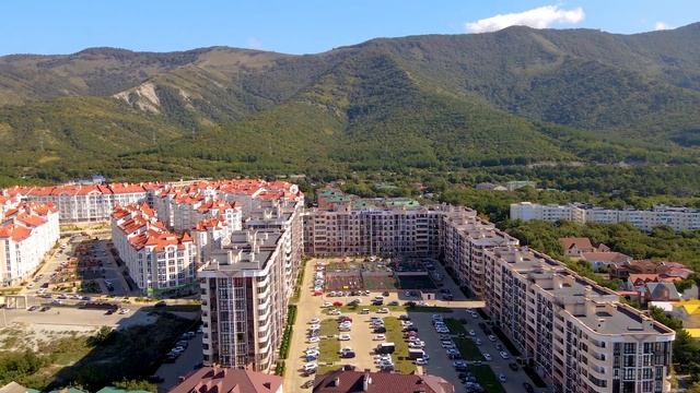 Видеообзор однокомнатной квартиры в ЖК Альбатрос Геленджик