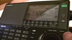 11285kHz - Aeronatical communications_ Attidiya Aero or Brisbane-Colombo coordination from Sri Lanka