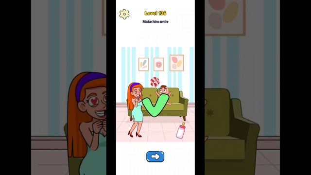 Blind Love:Tricky Puzzle Level 131 to 140 Walkthrough смотреть онлайн