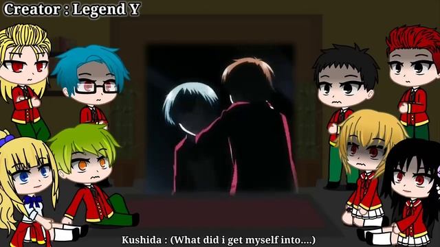 Class D react to future Part 3 // Ayanokoji Kiyotaka // Classroom of the elite смотреть онлайн