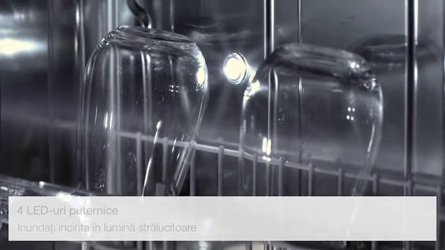 Sistem de iluminare in masinile de spalat vase Miele смотреть онлайн