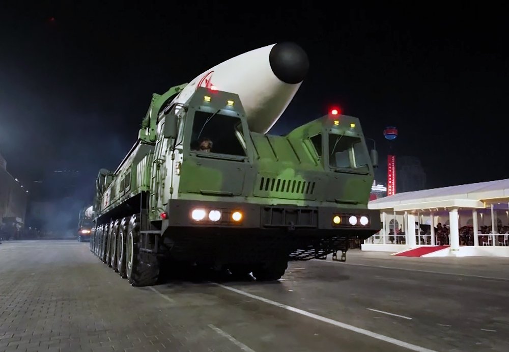 КНДР раскрыла подробности испытания межконтинентальной ракеты / События на ТВЦ