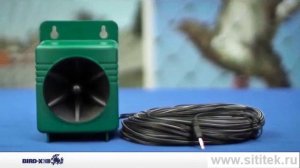 Zakupito: Биоакустический и ультразвуковой (2 в 1) отпугиватель птиц "BroadBand PRO" с 4 динамиками