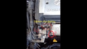 замена подшипников генератора (хендай акцент).