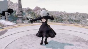 【MMD】[A]ddiction (2B NieR Automata)