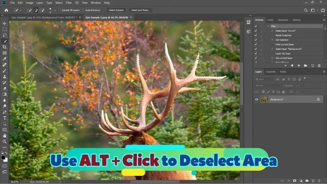 Epic Effect in Adobe Photoshop CC 2019 ( Tutorial )