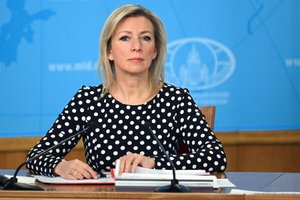 Захарова ответила на обвинения ЕС в гибридной войне против Финляндии