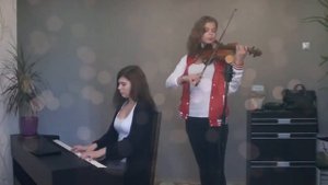 Bon Jovi - Its My Life (кавер на скрипке и пианино)