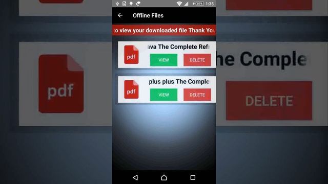 Book Library demo video (Android App ) смотреть онлайн