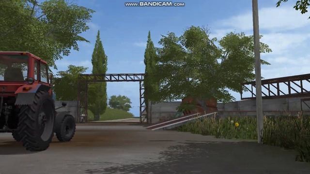 Мод МТЗ-80 By Data_19 для Farming Simulator 17 смотреть онлайн