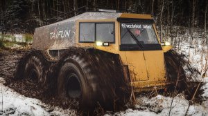 Тюнинг и Дополнительные Опции Вездехода Тайфун | Вездеход Тайфун на Апгрейде