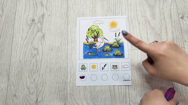 Играем с Маминой Азбукой: тема животные морей и океанов видео 9