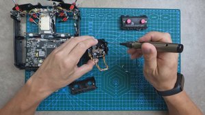 Upgrade Radiomaster TX16S замена стиков на AG01 и новая лицевая панель