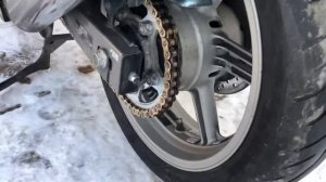 Honda CBF 1000 2006 54000 km.