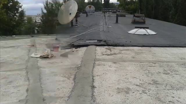 Ремонт крыши дома своими руками. Ризолин - Кровельный материал. смотреть онлайн