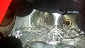 Опрессовка ГБЦ а/м ВАЗ 16v (трещина у направляющей клапана)