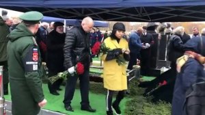 Похороны Алексея Леонова