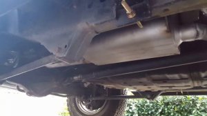 Land Cruiser Flowmaster Muffler Exhaust System Comprehensive review Toyota Lexus LC100 LX470