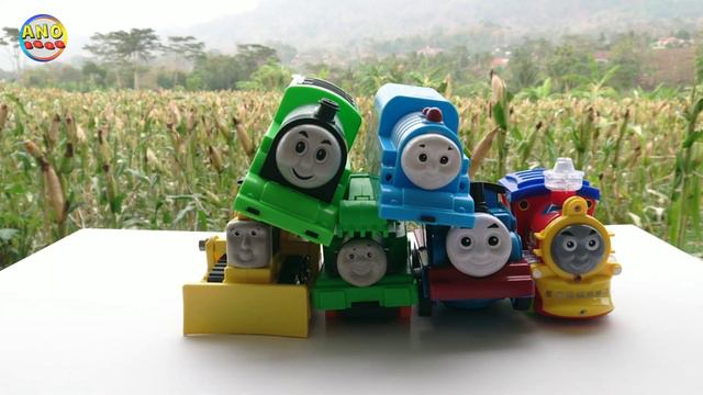 Mainan Mobil Thomas dan kawan kawan | part 56
