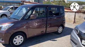 SUZUKI SOLIO 2018 Аукцион 4 балла Авторынок зелёный угол Владивосток 2022