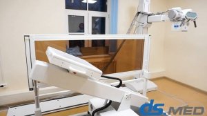 Как работает рентген аппарат Listem REX 550R SMART | DS.Med