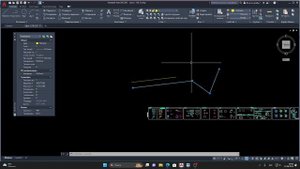 Полилиния и отрезок в автокаде. Отличие