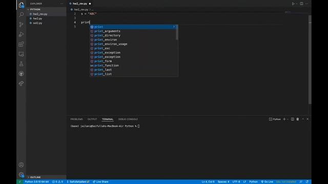 Python Tutorial In Farsi/Dari | Session 3 Python Free Course