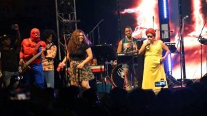 Goa' s nightingale Lorna/Konkani singer Lorna /Samba square Goa carnival 2022/goan folk song