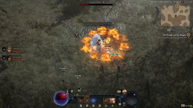 Diablo 4 - Treasure Goblin смотреть онлайн