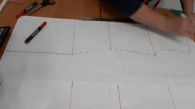 Платье из велюра. Моделирование и раскрой платья на Новогодний Карнавал.mp4