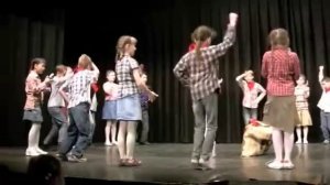 Cowboy tánc -Cotton eye joe