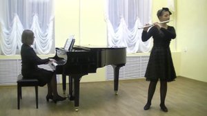 J. S. Bach - Siciliana , И.С.Бах. «Сицилиана» Яковлева Елизавета