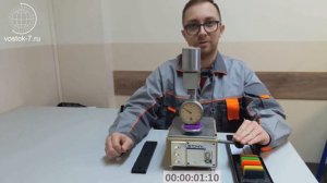 Прибор ИТ 5078 для Измерения Твердости Резины по Шору тип А в соответствии с ГОСТ 263-75