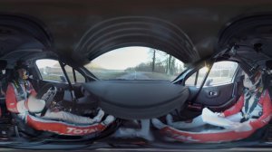 C3 WRC Rally 360° onboard