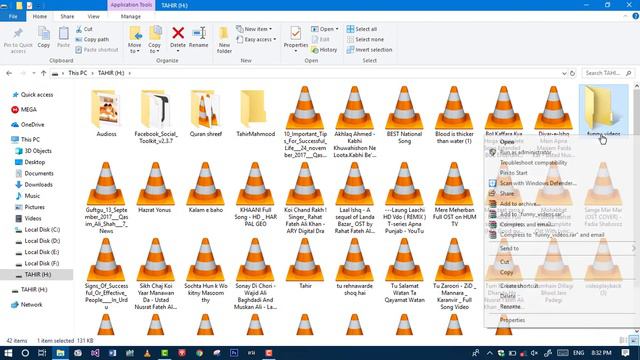 How To Remove New Folder Virus From Computer Permanently (Urdu_Hindi) смотреть онлайн