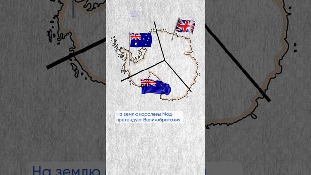 IBLS — Кому принадлежит Антарктида? #shorts смотреть онлайн