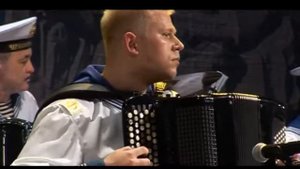 "Пьяццолла"_ Ансамбль Черноморского флота _ соло на баяне Алексей  Кольтиков _  2013_