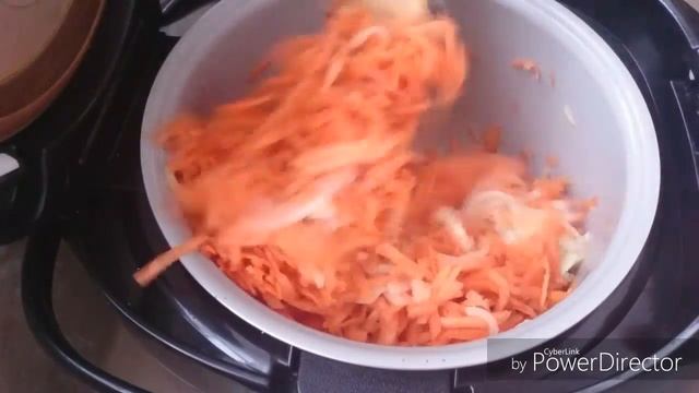 МАРИНАД С ЛУКОМ И МОРКОВЬЮ
