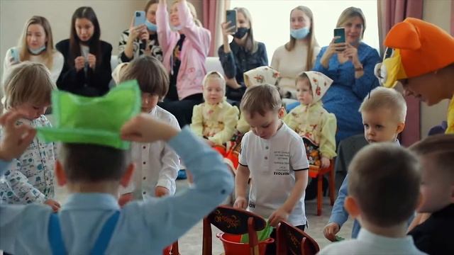 FeDe Частный детский сад 348 Омск 8 марта 2022 смотреть онлайн