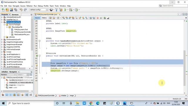 Loading file/image from Outside Jar | Basic and useful Java Knowledge смотреть онлайн